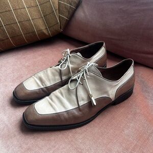 Emilio Franco Two Tone oxfords size 12